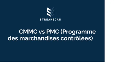 CMMC vs PMC (Programme des marchandises contrôlées)