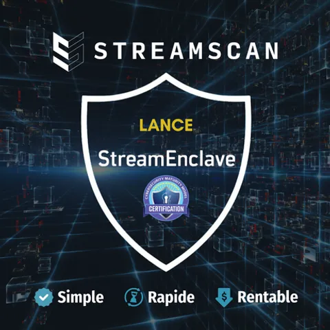 COMMUNIQUÉ DE PRESSE – StreamScan lance StreamEnclave : une solution sécurisée pour accélérer l’obtention de la certification CMMC