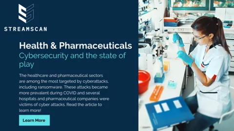 Cybersécurité dans le domaine de la santé et pharmaceutique, état de la situation