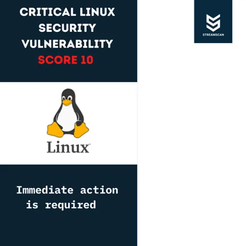 Vulnérabilité de sécurité critique dans les noyaux Linux anterieurs à 5.15.61 (score de 10)