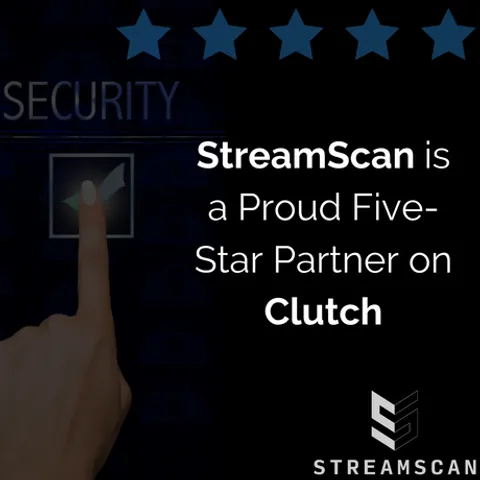 StreamScan est fier d'être un partenaire cinq étoiles sur Clutch