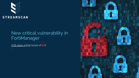 Critical Security Vulnerability in FortiManager (score of 9.8) - CVE-2024-47575